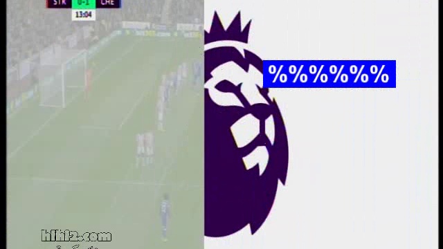 Stoke City 0 - 1 Chelsea HIH2 смотреть онлайн
