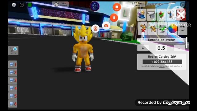 Como Crear A Super Sonic En Brookhaven смотреть онлайн
