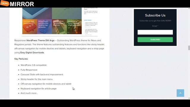 10+ Best Easy Digital Downloads (EDD) WordPress Themes 2016 смотреть онлайн