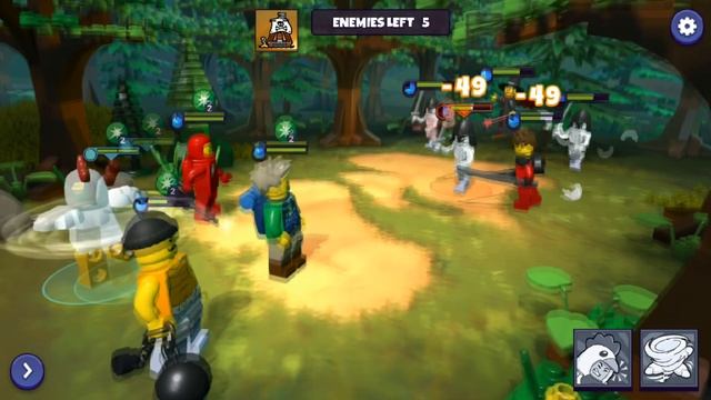 Получил нового персонажа в игре LEGO Legacy Heroes Unboxed смотреть онлайн