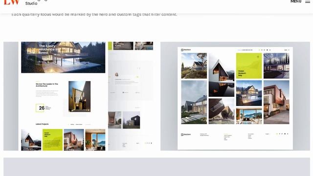 Lewis - Creative Portfolio WordPress Theme | Themeforest Templates смотреть онлайн