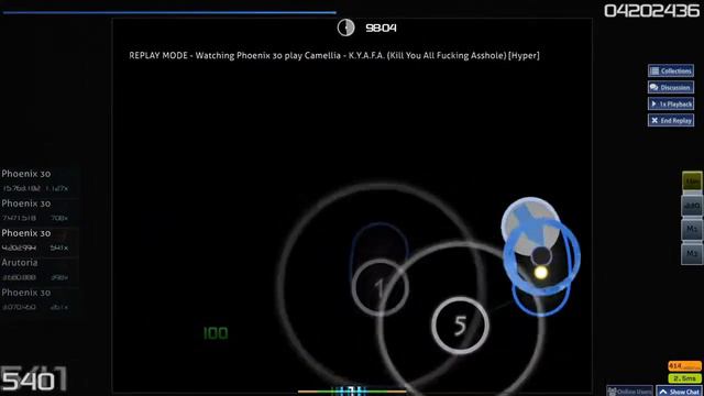 Camellia - K.Y.A.F.A. [Hyper] A Rank смотреть онлайн