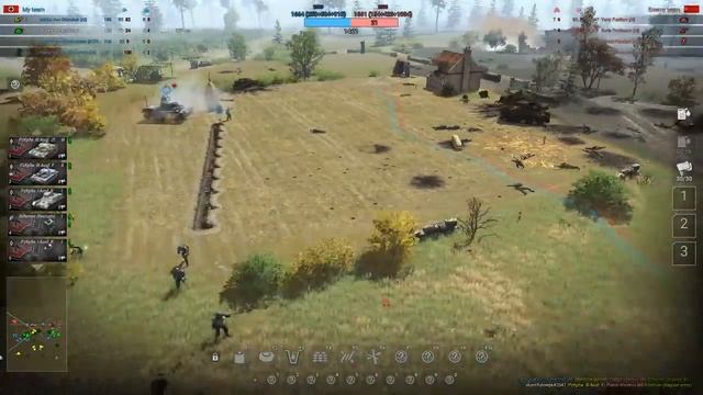 Men Of War 2: Arena | LIVE GAMEPLAY смотреть онлайн