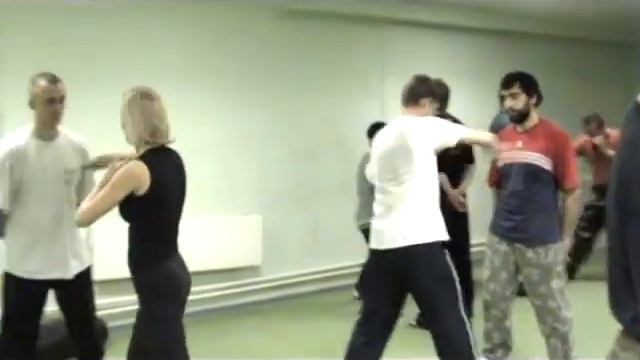 Ножевой бой С П А С  часть 15