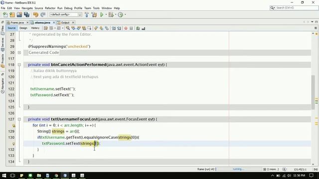 Event Pada Java - Focus Lost - Java Tutorial Bahasa Indonesia смотреть онлайн