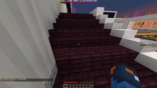 Hypixel Pixel Party | Hive Block Party IN HYPXEL? (New Prototype Game) смотреть онлайн