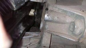 Причина хруста педали сцепления Nissan Almera, largus, logan и его устранение