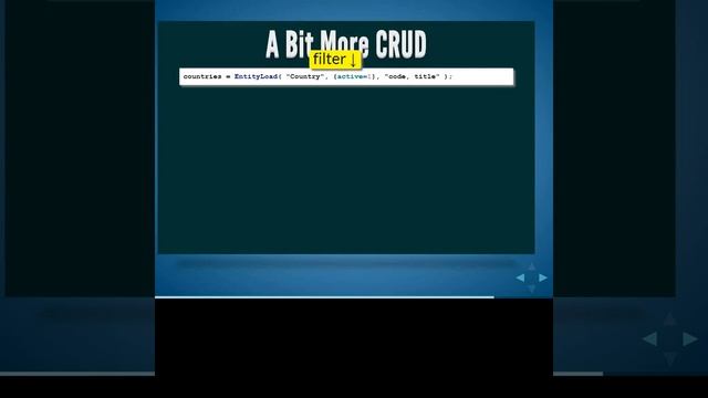 From CRUD to DAL and ORM in ColdFusion webinar смотреть онлайн