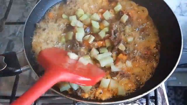 Ishtahani Ochadigan Lapshadan Taom / Аппетитное блюдо из лапши / Appetizing Noodle Dish MISS PAZAND