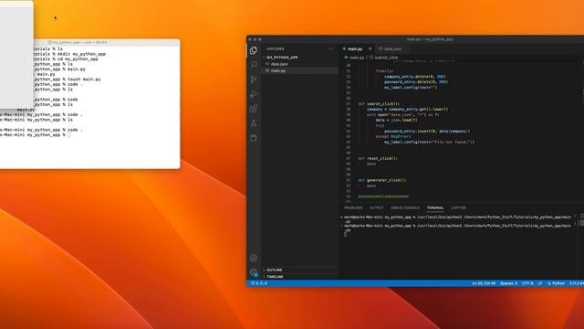 Creating a simple python Tkinter desktop app Video#2 смотреть онлайн
