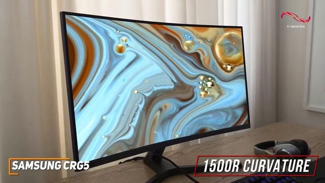 Best 240Hz Gaming Monitors in ( 2022 - 2023 ) | 3 | Samsung CRG5 смотреть онлайн