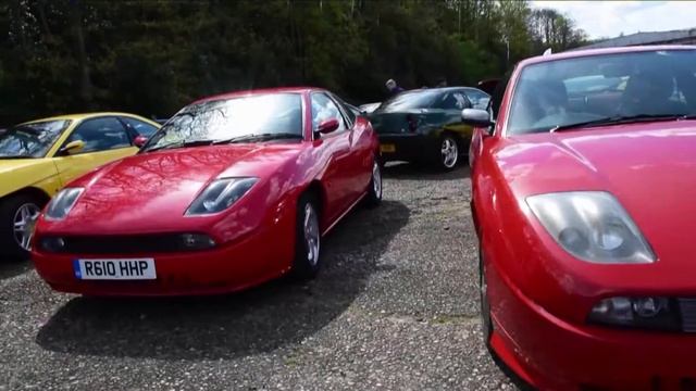 The Fiat Coupe Club at Auto Italia Brooklands 2016 смотреть онлайн