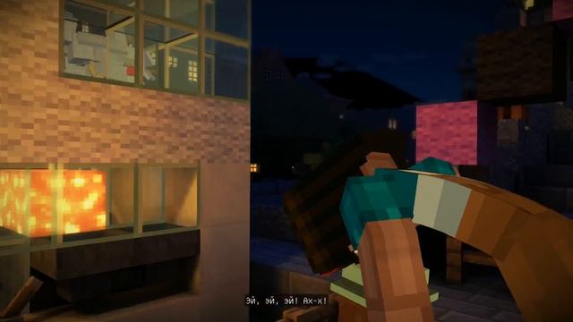 прохождение игры Minecraft Story Mode A Telltale Games Series 1 серия смотреть онлайн