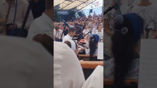 Праведник цветёт как пальма 2018 08 25 Мерефа мол.общ. смотреть онлайн