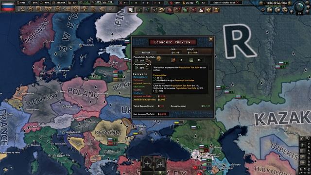 How to Make Money in Hoi4 - Millenium Dawn смотреть онлайн
