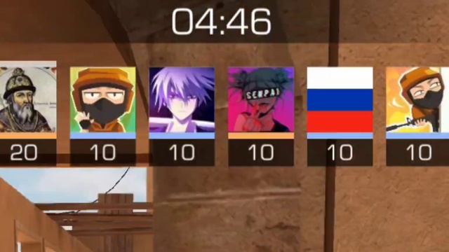 1 час игры в режим "Против всех" смотреть онлайн