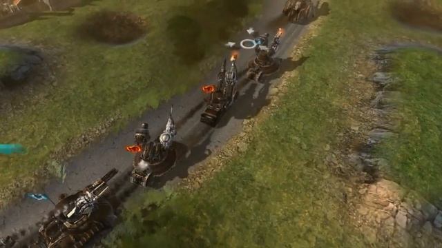 Steel Legions - Game Trailer смотреть онлайн