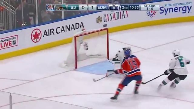 Раунд 1 Матч 2 Эдмонтон - Сан-Хосе / R1, Gm2: SJS @ EDM Apr 14, 2017 смотреть онлайн