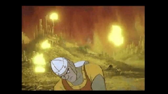 Atari Jaguar GameDrive - Dragon's Lair cd intro смотреть онлайн