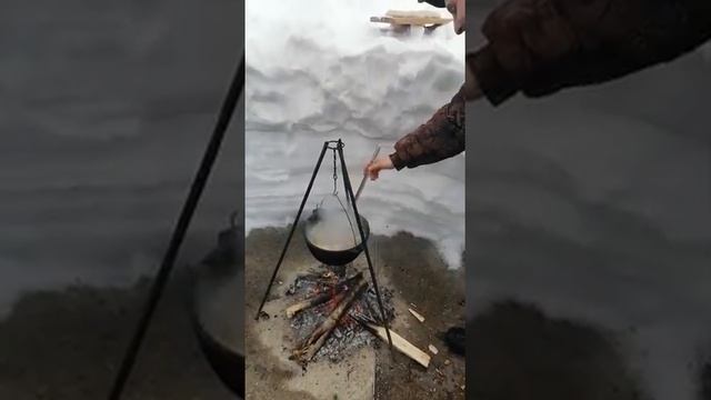 Rus Balık çorbası Votkali Yapilis