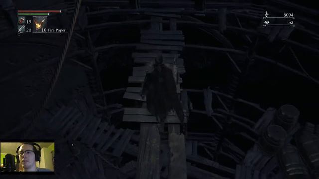 Let's Play Bloodborne: Ep15 - Progressing Eileen's Questline, Abandoned Old Workshop (PS4, 1080P) смотреть онлайн