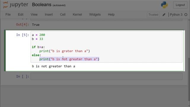 Boolean in Python | Python Tutorial Series #7 смотреть онлайн