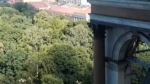 Исаакий . Колоннада. 14 08 18 смотреть онлайн