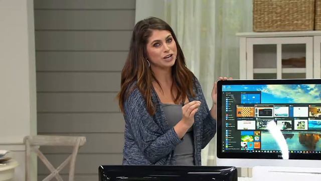 Dell 24" Touch All-in-One PC Quad Core, 1TB, LifetimeSupport & Office Option on QVC смотреть онлайн