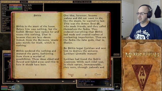 Ghosts of the Failed Incarnates - Let's Play Morrowind (Semi-Blind) - 175 смотреть онлайн