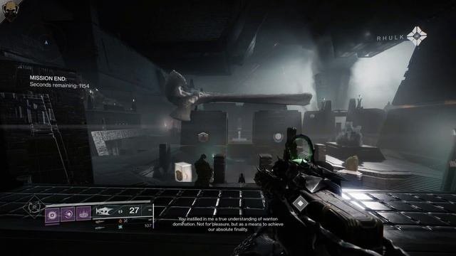 Discover Truths - Sunken Pyramid 'Rhulk's Past' [Destiny 2 The Witch Queen] смотреть онлайн