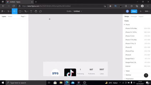 Aplikasi Alternatif Adobe XD dan Sketch [Tutorial Figma #1] смотреть онлайн