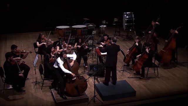 Diogo Baggio - Bottesini Concerto n. 2, 1st movement смотреть онлайн