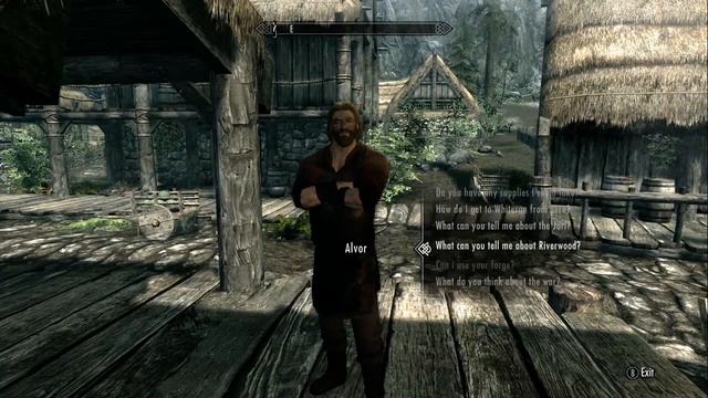 Skyrim Adventure XBOX360/PS3/PC | Ep 2 On to Riverwood | w/Comm by McFeEzE смотреть онлайн