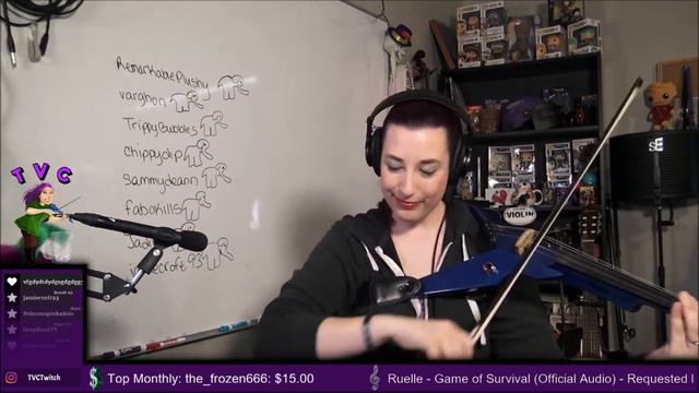 Game of Survival - Ruelle - Electric Violin Improvisation смотреть онлайн