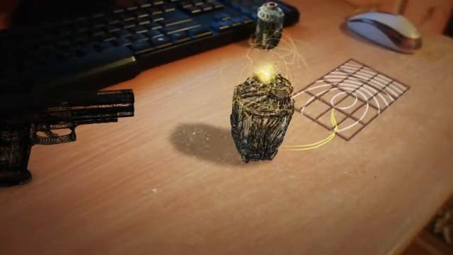 Element 3D Wireframe смотреть онлайн