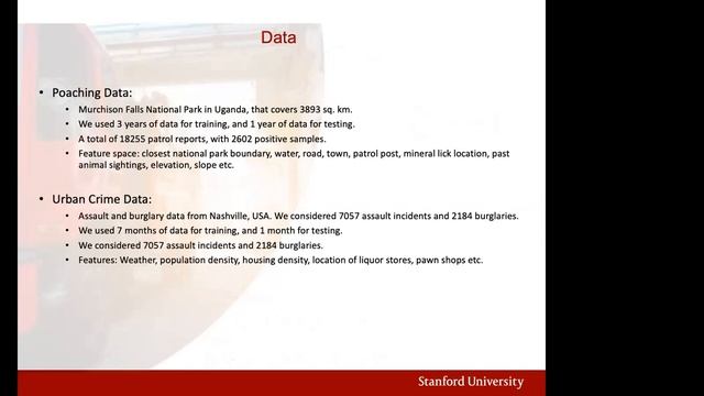 Robust Incident Forecasting and Response (Dr. Ayan Mukhopadhyay, Stanford University) смотреть онлайн