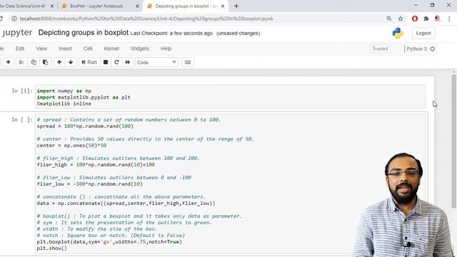 Depicting Group in Boxplot смотреть онлайн