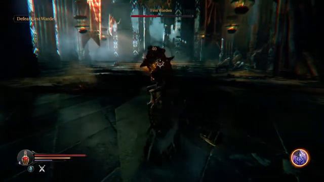 Lords of the Fallen First Warden special weapon run смотреть онлайн