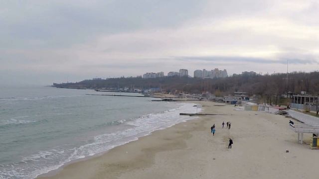 Обычый день на побережье Одессы смотреть онлайн