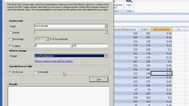 Goal Seek Analysis with Excel 2007 and SQL Server Data Mining смотреть онлайн