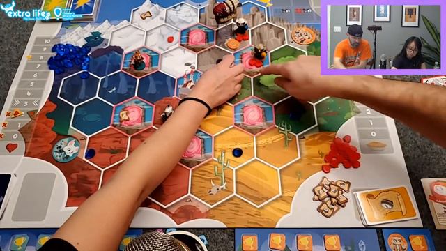 My Little Scythe Pie in the Sky Expansion Gameplay by Stonemaier Games смотреть онлайн