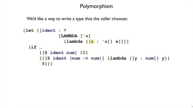 Plait Polymorphism 1 - type parameterization смотреть онлайн