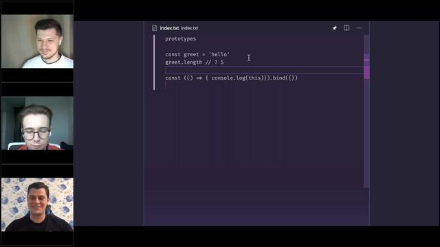 Public Technical Interview For A JavaScript Engineer Role | Публичное собеседование JavaScript