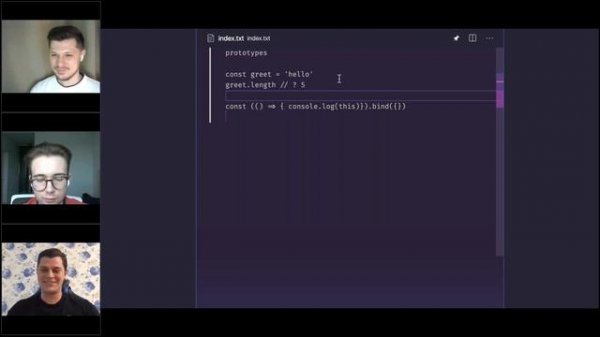 Public Technical Interview for a JavaScript Engineer Role | Публичное собеседование JavaScript