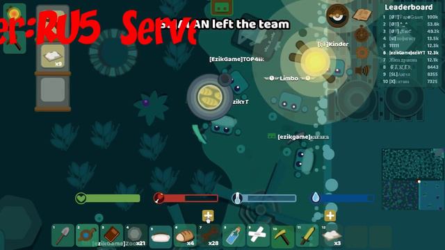 Стрим - Starve.io Повышаем скилл