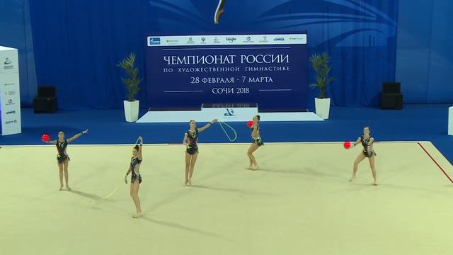 Ульяновская область - 3 мяча+2 скакалки 18.300(многоборье) смотреть онлайн