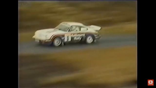 1985 Rothmans Circuit of Ireland: Bernard Béguin - Porsche 911 SC RS смотреть онлайн