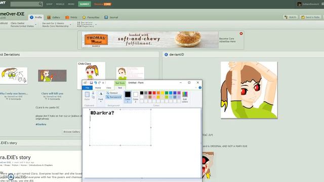 Deviantart Rants //EP 1. Clara.EXE смотреть онлайн