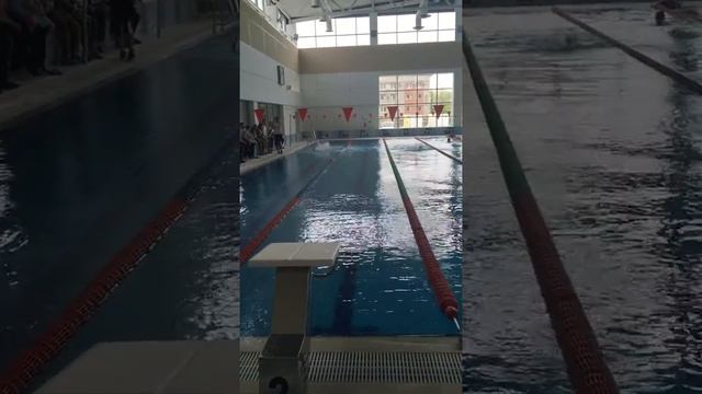 Финал соревнований по плаванию дети 5-6 лет (Малкин) смотреть онлайн