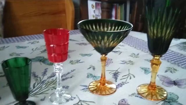 Русский хрусталь на даче,лаванда из Франции ,просто уют дома. смотреть онлайн